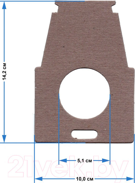 Изображение товара Комплект пылесборников для пылесоса ПС-Фильтрс BS-11