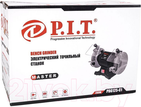 Изображение товара Точильный станок P.I.T PBG125-C1