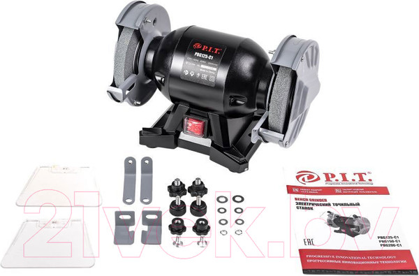 Изображение товара Точильный станок P.I.T PBG125-C1