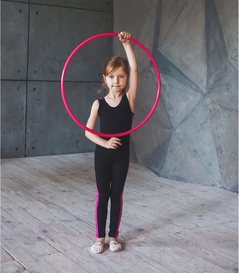 Изображение товара Обруч для художественной гимнастики Grace Dance 3828568 (75см, малиновый)