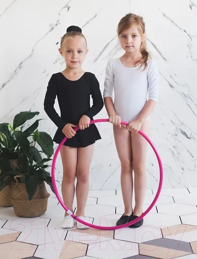 Изображение товара Обруч для художественной гимнастики Grace Dance 3828568 (75см, малиновый)