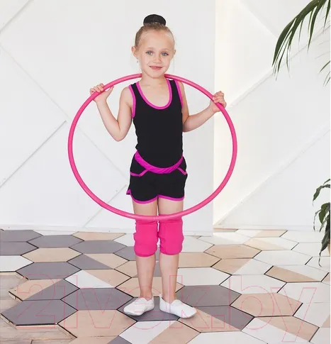 Изображение товара Обруч для художественной гимнастики Grace Dance 3828568 (75см, малиновый)