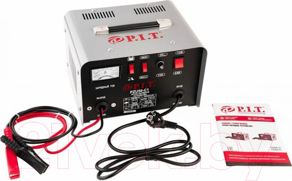 Изображение товара Пуско-зарядное устройство P.I.T PZU50-C1