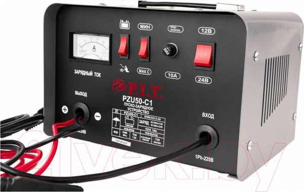 Изображение товара Пуско-зарядное устройство P.I.T PZU50-C1