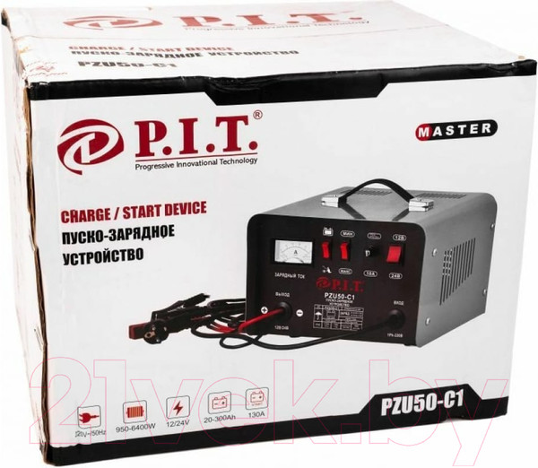 Изображение товара Пуско-зарядное устройство P.I.T PZU50-C1