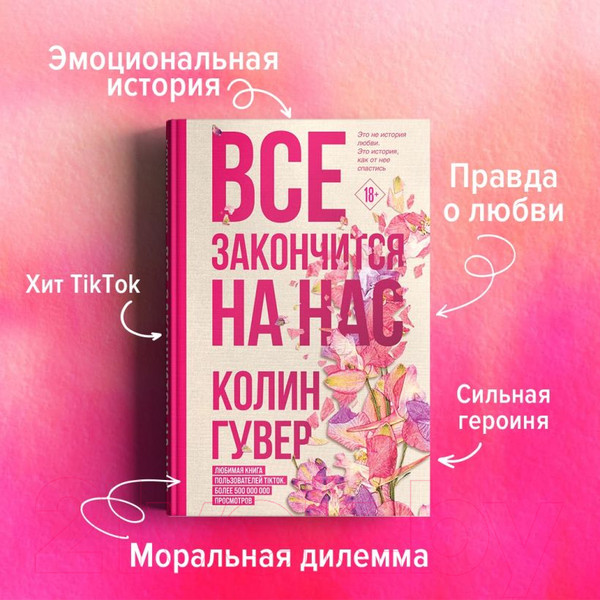 Изображение товара Книга Эксмо Все закончится на нас. Все твои совершенства (Гувер К.)