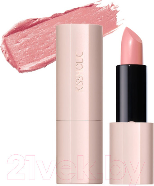 Изображение товара Помада для губ The Saem Kissholic Lipstick Intense PK03 Dewy Pink (3.7г)
