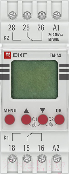 Изображение товара Таймер электронный EKF PROxima tm-as