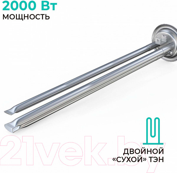 Изображение товара Накопительный водонагреватель Timberk T-WSS80-FS51D-V