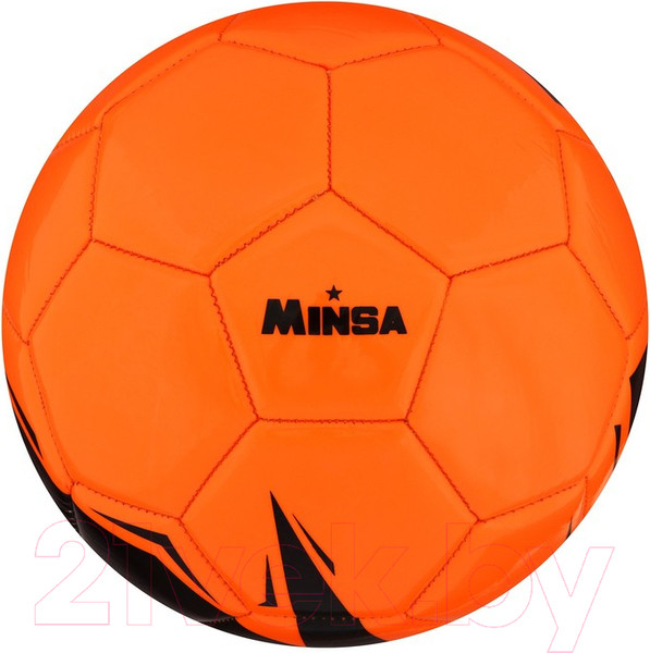 Изображение товара Футбольный мяч Minsa 7393189 (размер 5)