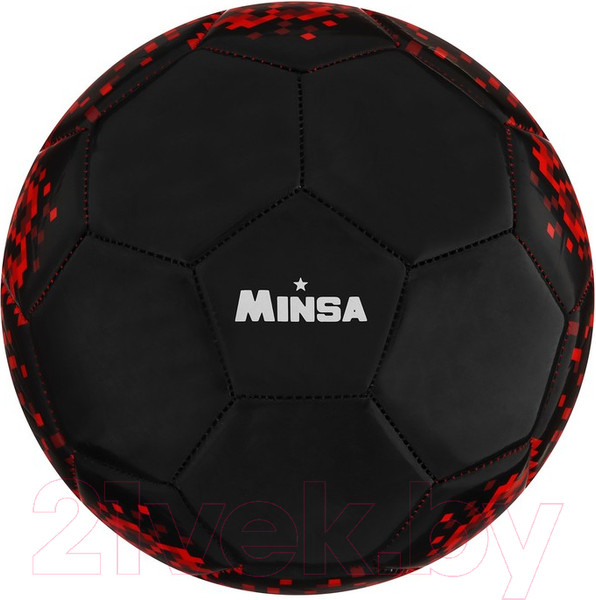 Изображение товара Футбольный мяч Minsa 7393190 (размер 5)