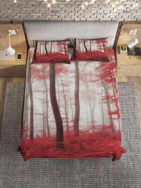 Изображение товара Набор текстиля для спальни JoyArty bcsl_19674 (220x235)