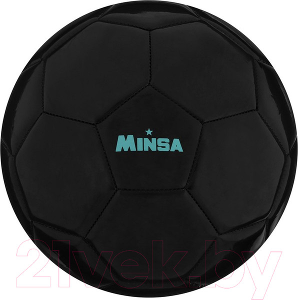Изображение товара Футбольный мяч Minsa 7393196 (размер 5)