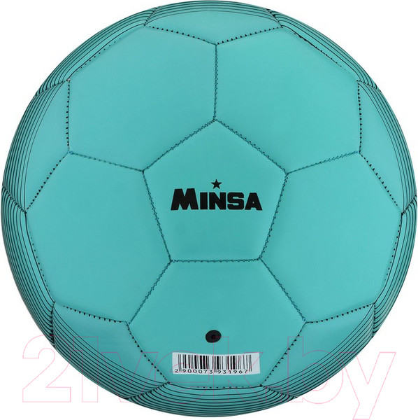 Изображение товара Футбольный мяч Minsa 7393196 (размер 5)