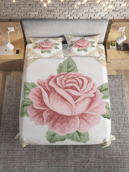 Изображение товара Набор текстиля для спальни JoyArty bcsl_29535 (160x220)