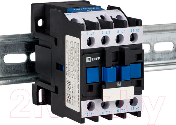 Изображение товара Пускатель магнитный EKF Basic ПМЛ-1160ДМ / pml-s-18-230-basic