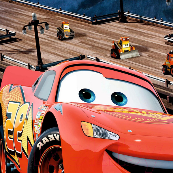 Изображение товара Фотообои бесшовные Citydecor Молния МакВин 3D (300x270)