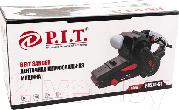 Изображение товара Ленточная шлифовальная машина P.I.T PBS75-C1