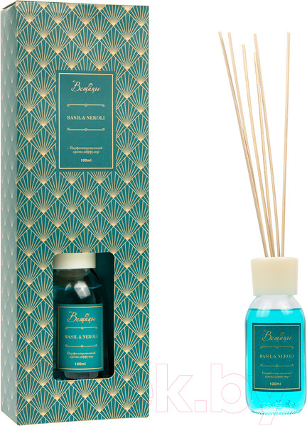 Изображение товара Аромадиффузор Вещицы Basil & Neroli ARD-3 (100мл)