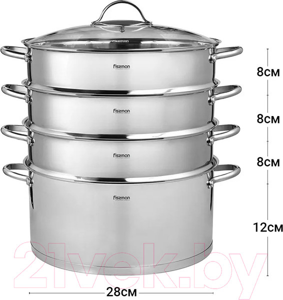 Изображение товара Мантоварка Fissman Barakat 5108