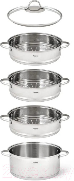 Изображение товара Мантоварка Fissman Barakat 5108