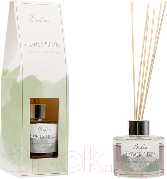 Изображение товара Аромадиффузор Вещицы Flower Fields ARD-14 (100мл)