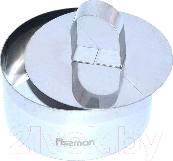 Изображение товара Форма для выкладки еды Fissman 7838 (с прессом)