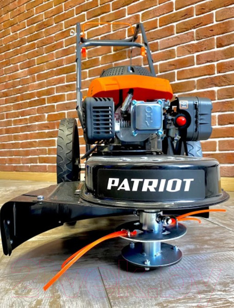 Изображение товара Газонокосилка бензиновая PATRIOT PT 595