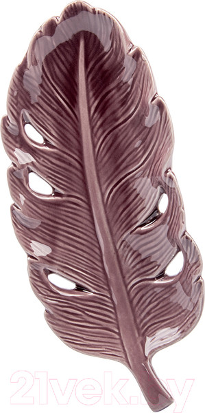 Изображение товара Блюдо Вещицы Лист Fancy11