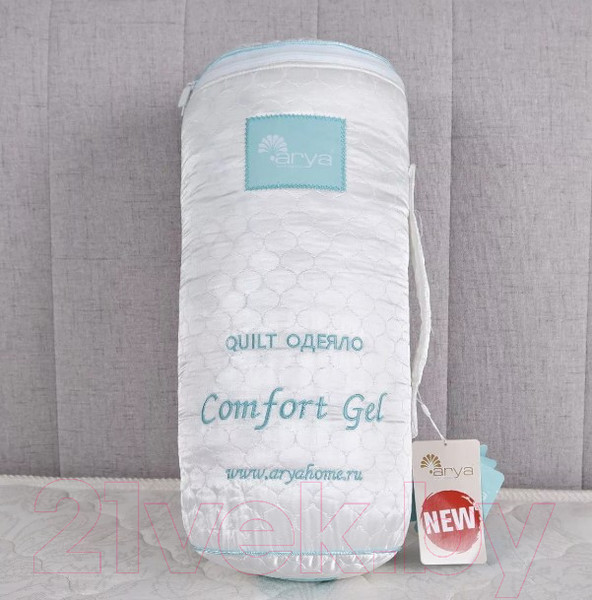 Изображение товара Одеяло Arya Comfort Gel / 8680943103468 (195x215, белый)