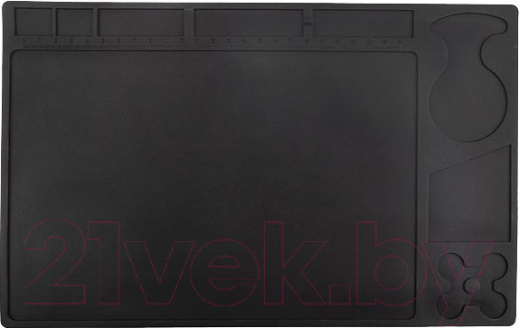 Изображение товара Коврик антистатический No Brand 329x208x2.6мм / 12-0334 (черный)