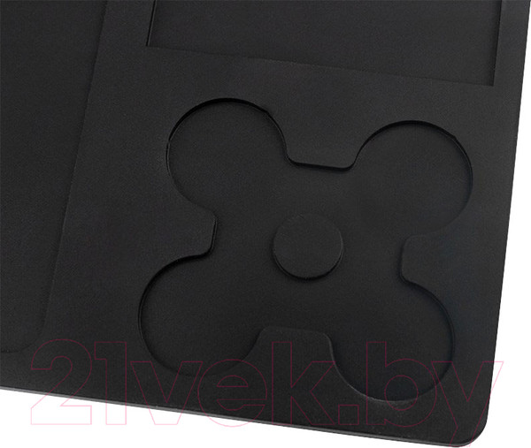 Изображение товара Коврик антистатический No Brand 329x208x2.6мм / 12-0334 (черный)