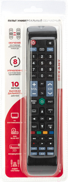 Изображение товара Универсальный пульт ДУ Rexant 38-0102