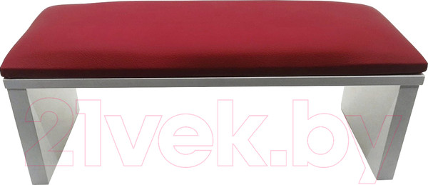 Изображение товара Подставка для маникюра ОМурМебель Эконом (красный)
