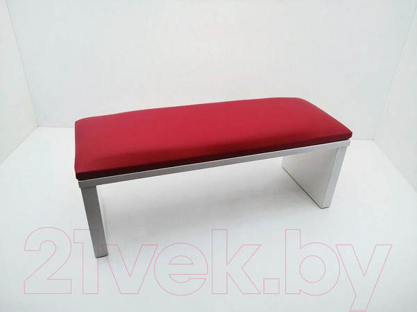 Изображение товара Подставка для маникюра ОМурМебель Эконом (красный)