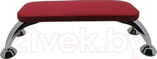 Изображение товара Подставка для маникюра ОМурМебель №4 (красный)