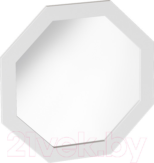 Изображение товара Зеркало Мебельград Калгари (белый матовый)