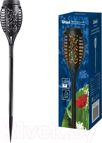 Изображение товара Светильник уличный Uniel Маленький факел-1 USL-S-184/PM495 / UL-00006559