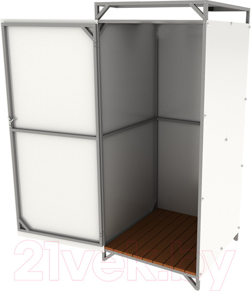 Изображение товара Душ для дачи ИМпласт 1 0.95x0.95м (без бака)