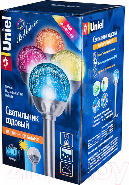 Изображение товара Светильник уличный Uniel Bellatrix Modern / 07280