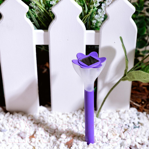 Изображение товара Светильник уличный Uniel  Purple Crocus Classic / 10623