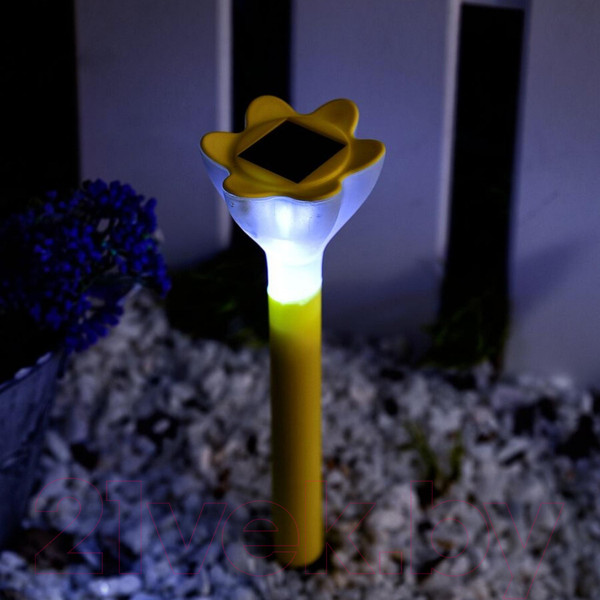 Изображение товара Светильник уличный Uniel Yellow Crocus Classic / 10625