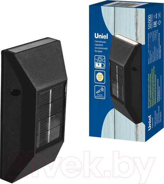 Изображение товара Бра уличное Uniel Newyork USL-F-154/PT120 / UL-00009370