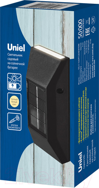 Изображение товара Бра уличное Uniel Newyork USL-F-154/PT120 / UL-00009370