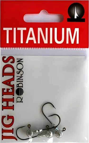 Изображение товара Джиг-головка Robinson Titanium 5/0 14г (3шт)
