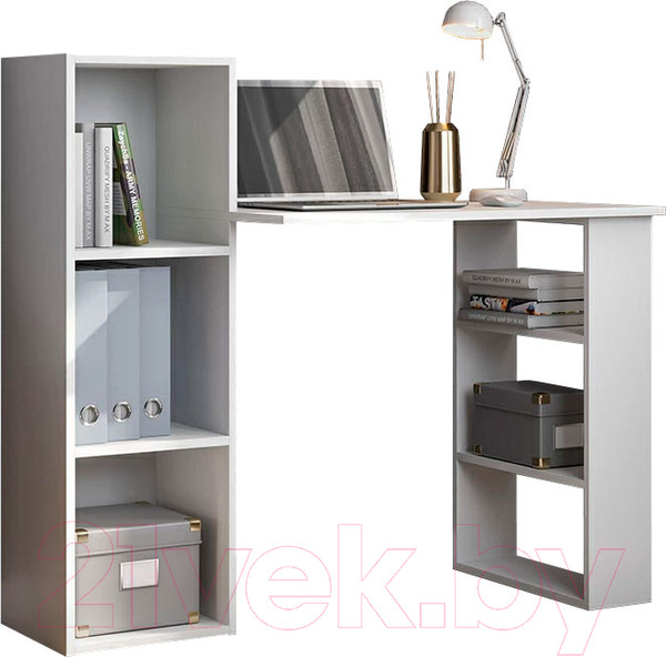 Изображение товара Письменный стол NN мебель СТК-1 (белый)