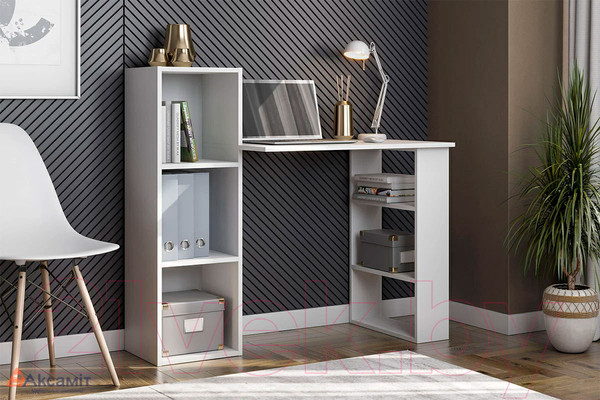 Изображение товара Письменный стол NN мебель СТК-1 (белый)