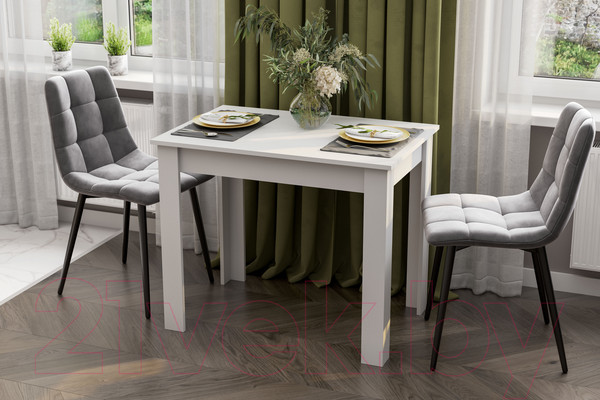 Изображение товара Обеденный стол NN мебель СО 1 (белый)