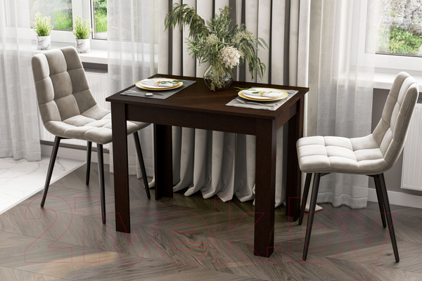 Изображение товара Обеденный стол NN мебель СО 1 (дуб венге)