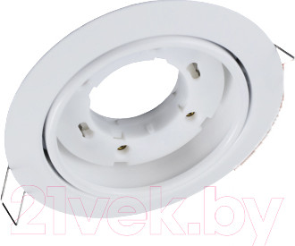 Изображение товара Точечный светильник INhome GX53R-RT RW / 4690612024363 (белый)